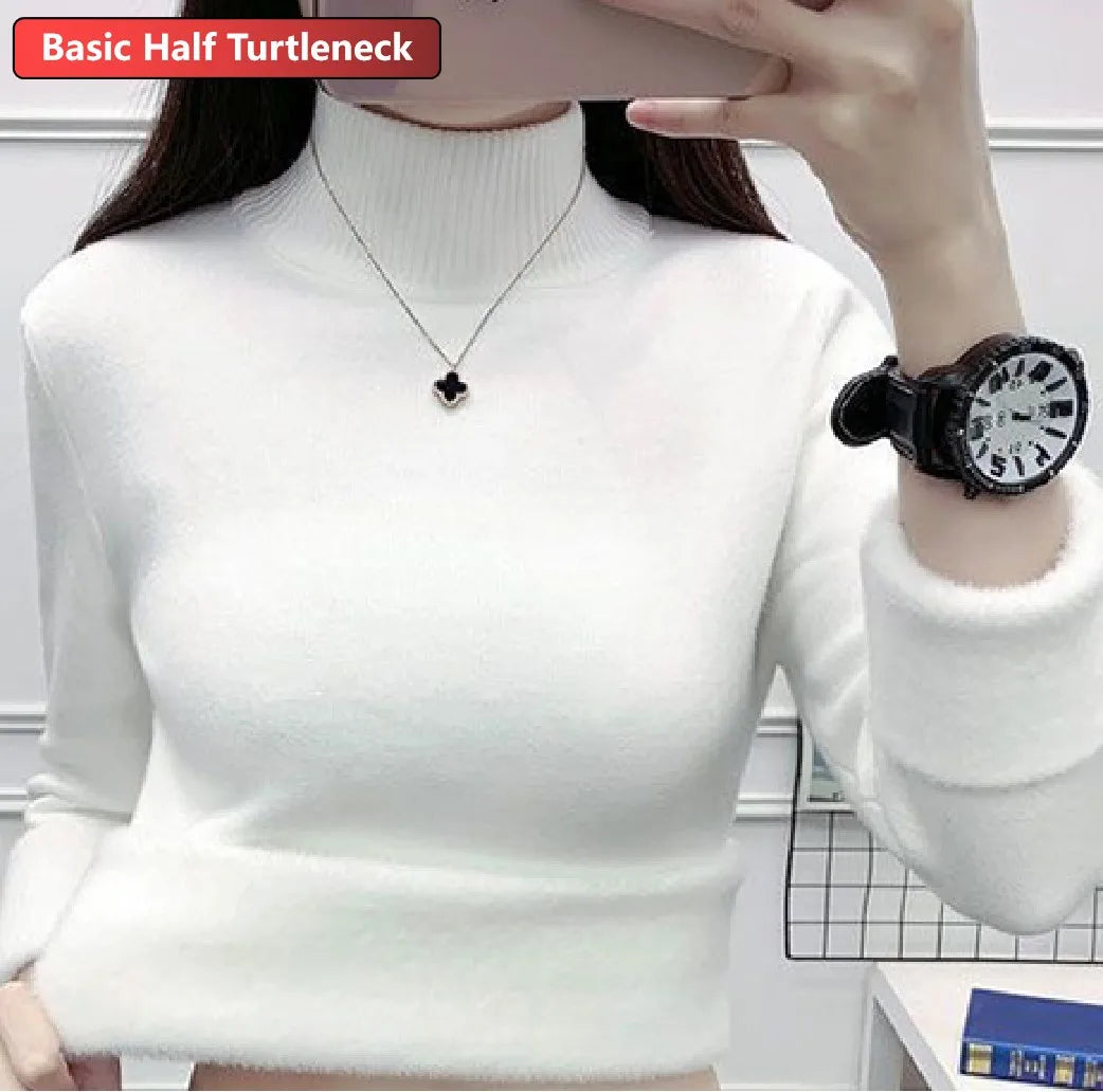 Cashmere Turtleneck Sweater