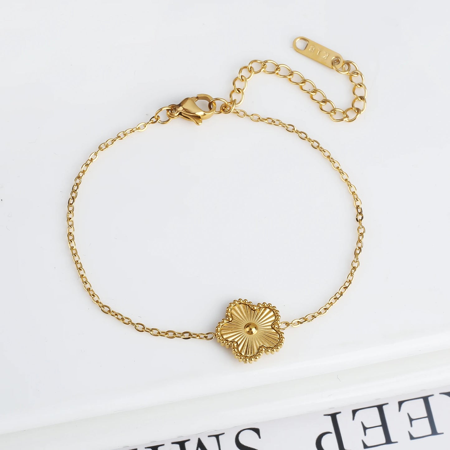 Clover Charm Bracelet