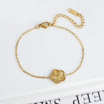 Clover Charm Bracelet