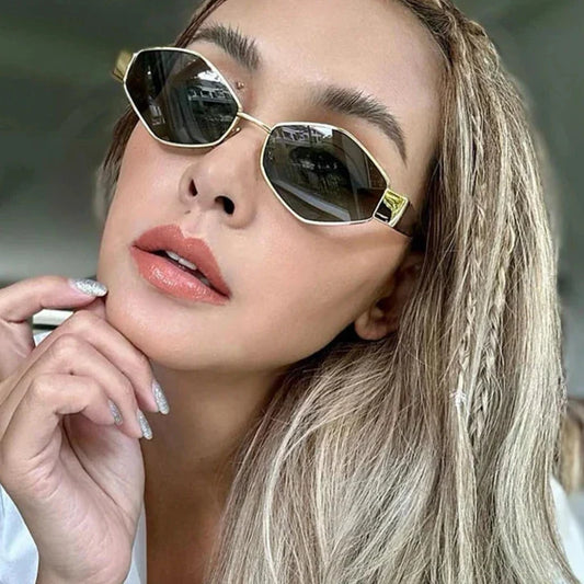 Fashion Hexagon Sunglasses