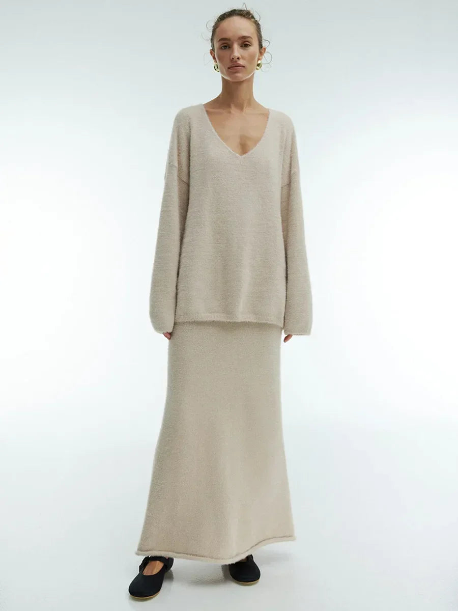 Cozy Knit Two-Piece Set