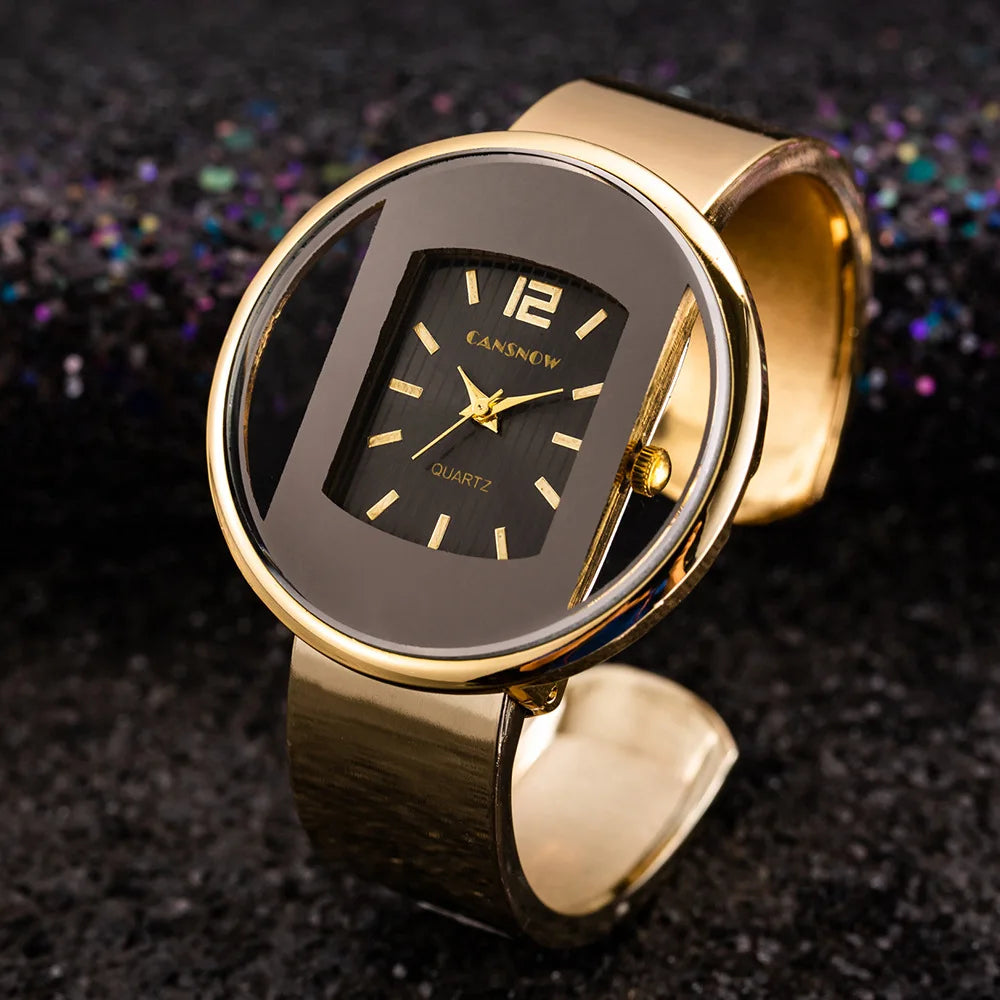 Modern Chic Steel Band Watch