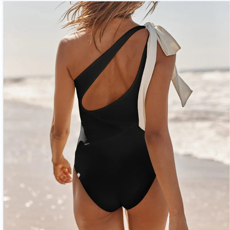 Timeless Elegance One-Piece Swimsuit