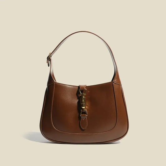 Chic Parisian Saddle Bag