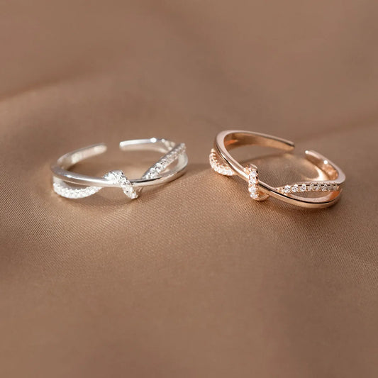 Eternal Knot Ring