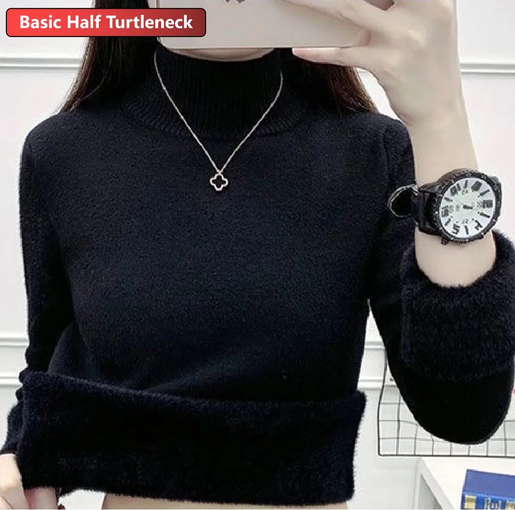 Cashmere Turtleneck Sweater