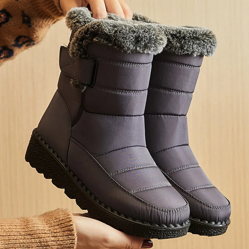 Botas térmicas de inverno