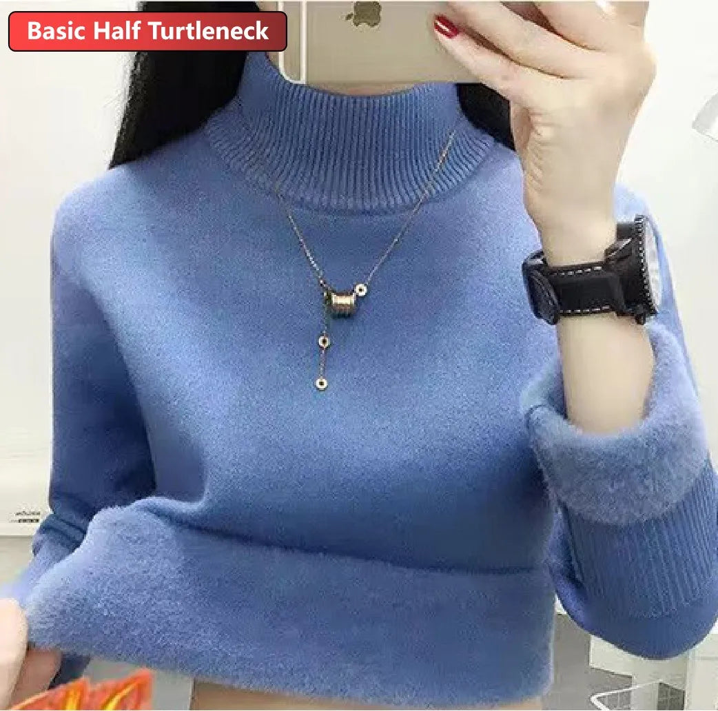 Cashmere Turtleneck Sweater