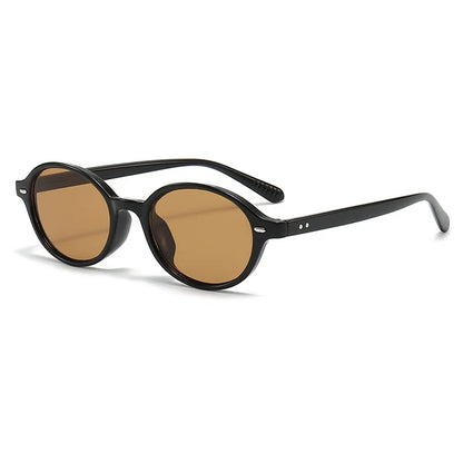 Classic Round Frame Sunglasses