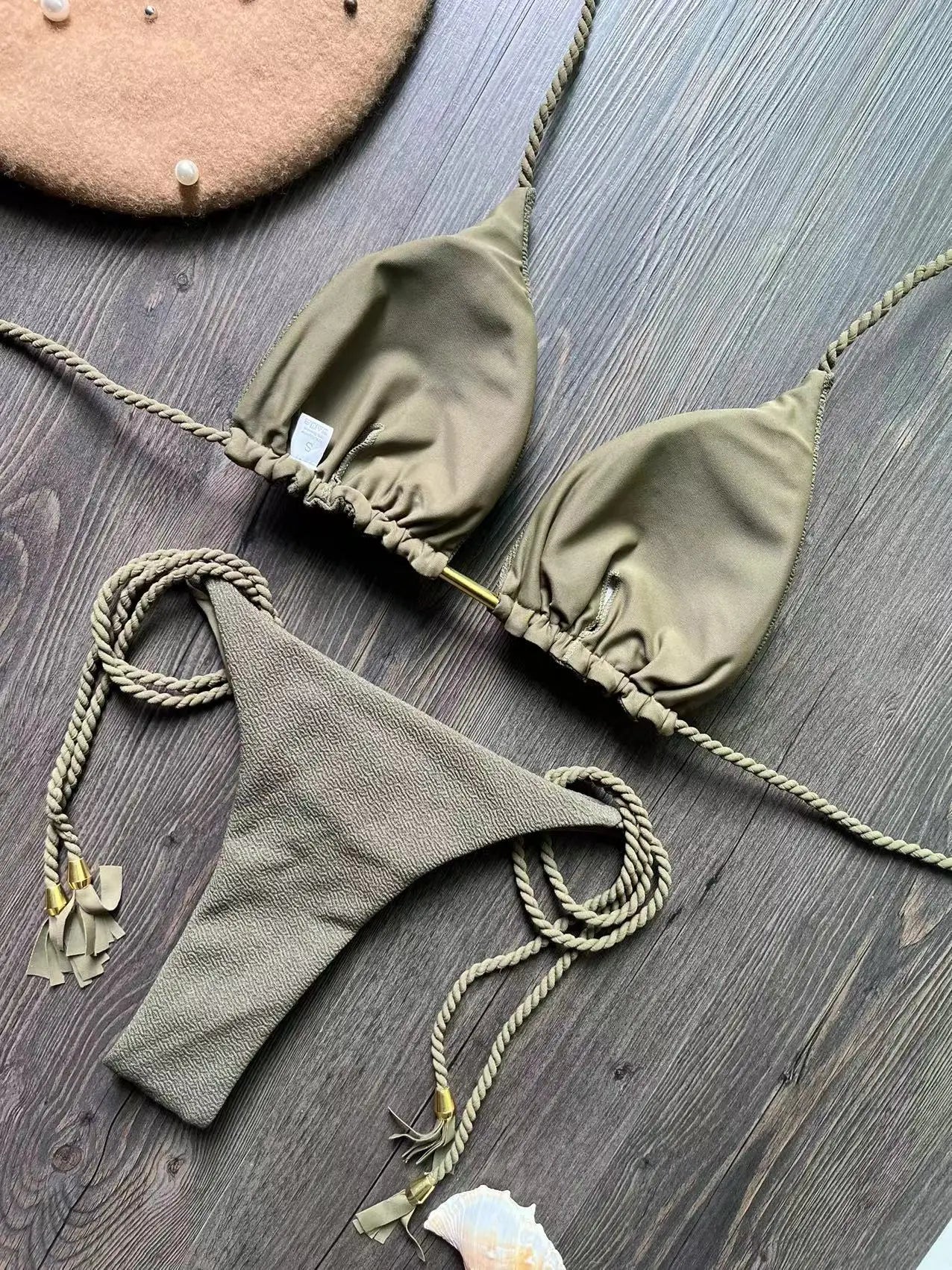 Braided Bliss Bikini Set