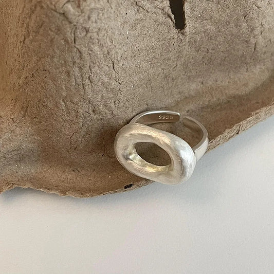 Minimalist Maven Ring