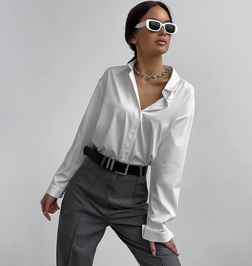 Elegant Structured Tailored Trousers