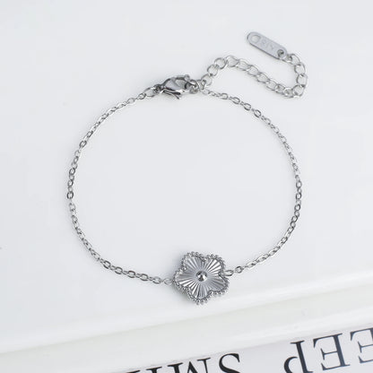 Clover Charm Bracelet