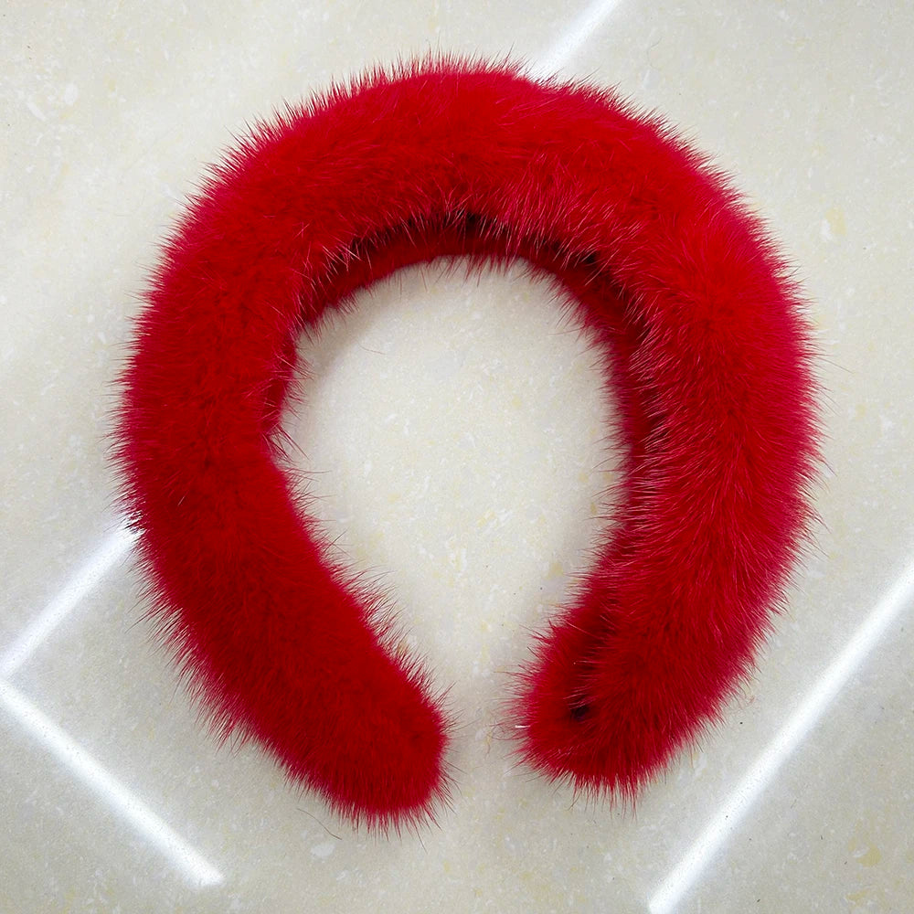 Furry Fashion Hair Band