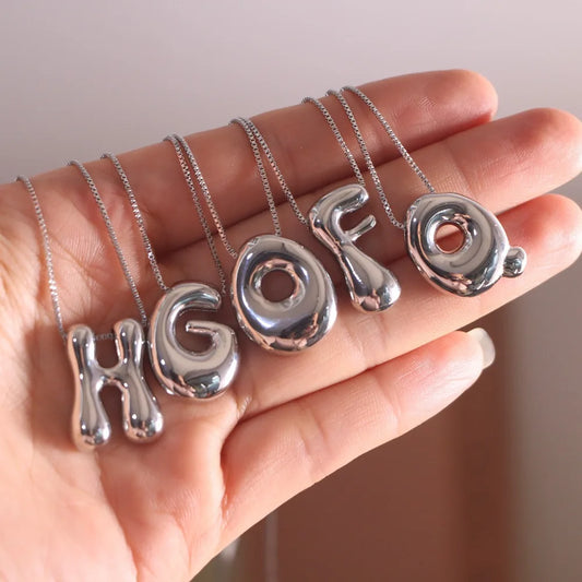 Bubble Charm Necklace