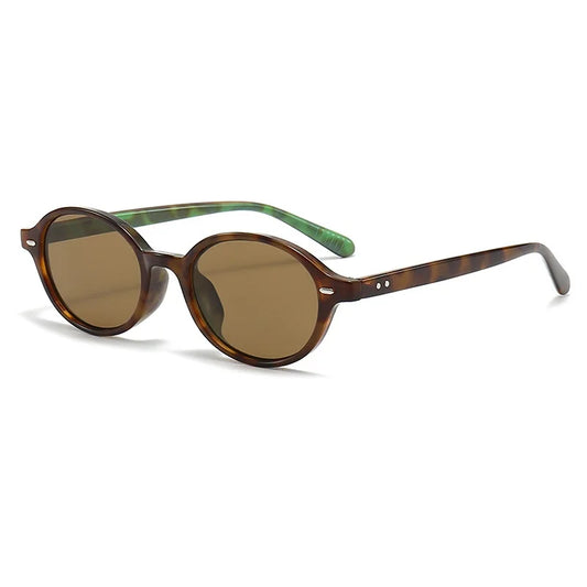 Classic Round Frame Sunglasses