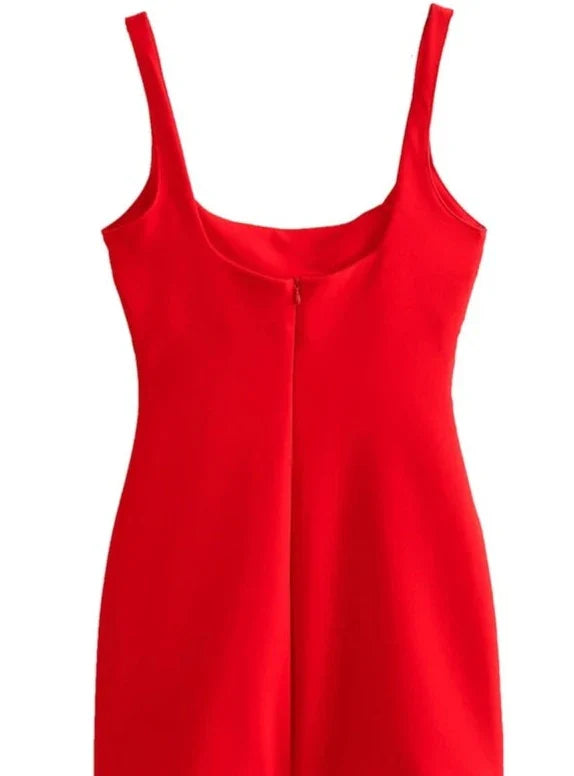 Red Bodycon Dress