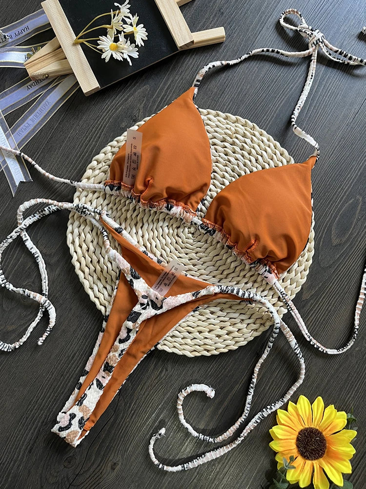 Bikini -Set drucken