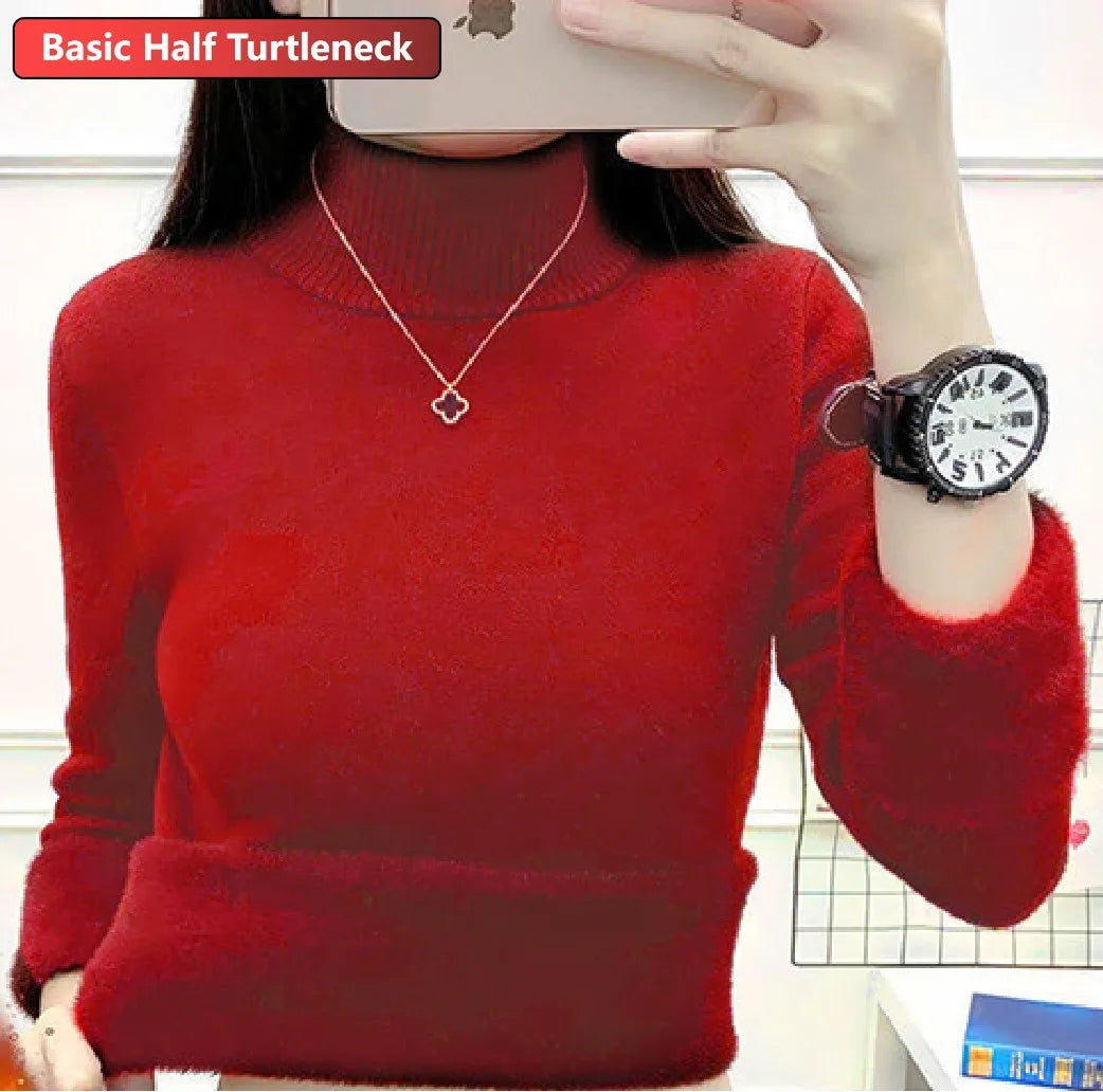 Cashmere Turtleneck Sweater
