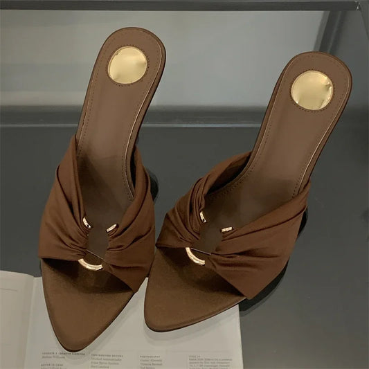 Contemporary High-Heel Fashion