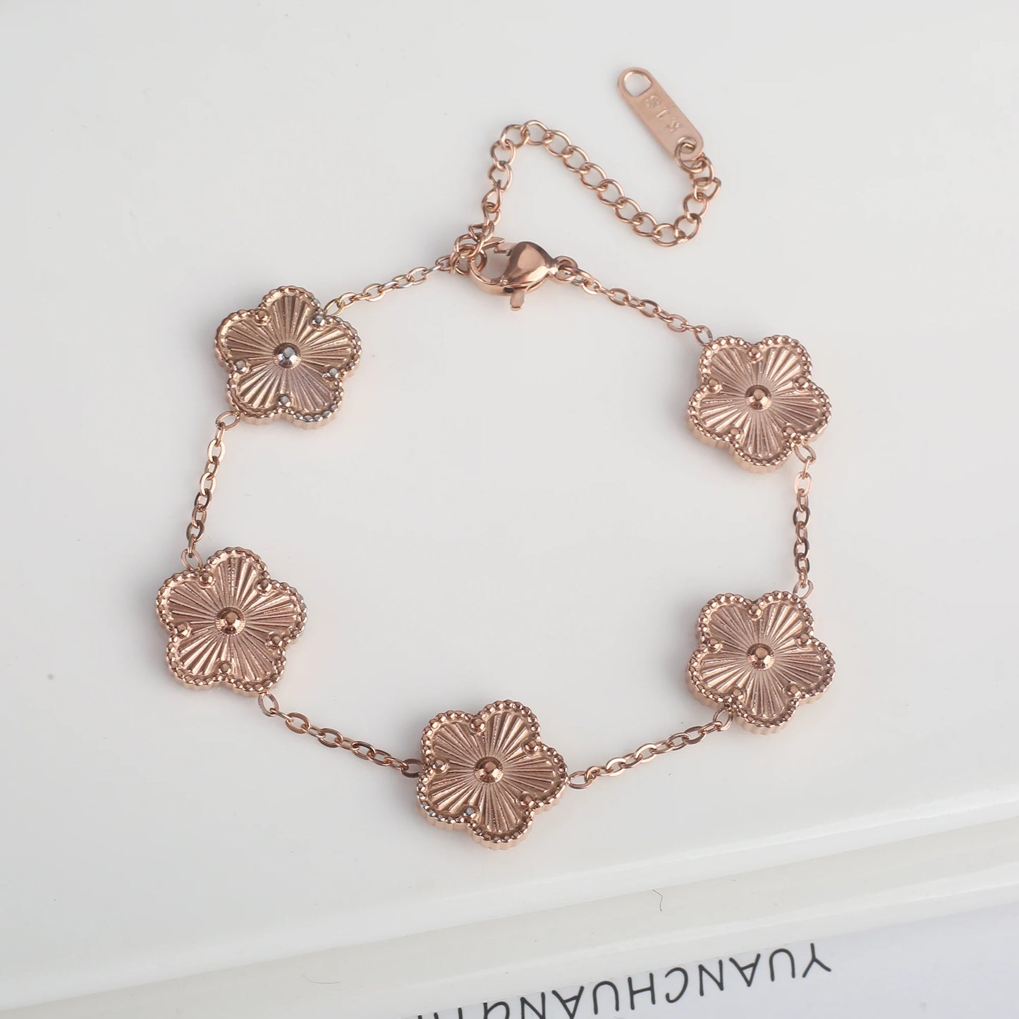 Clover Charm Bracelet