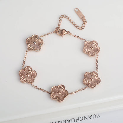 Clover Charm Bracelet
