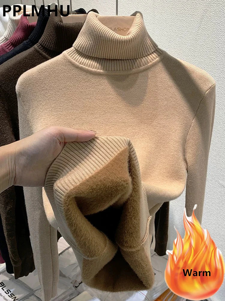 Cashmere Turtleneck Sweater