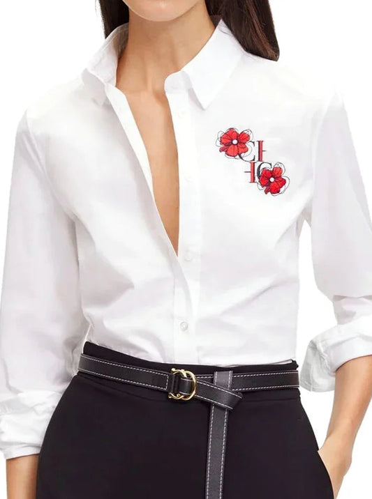 Elegant Embroidered Blouse