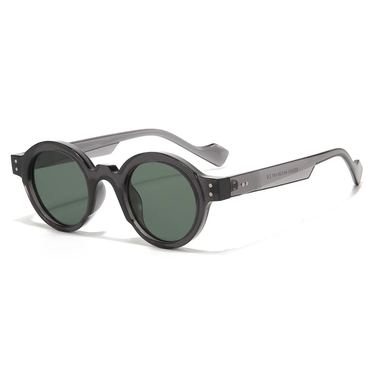 Bold Retro Round Sunglasses