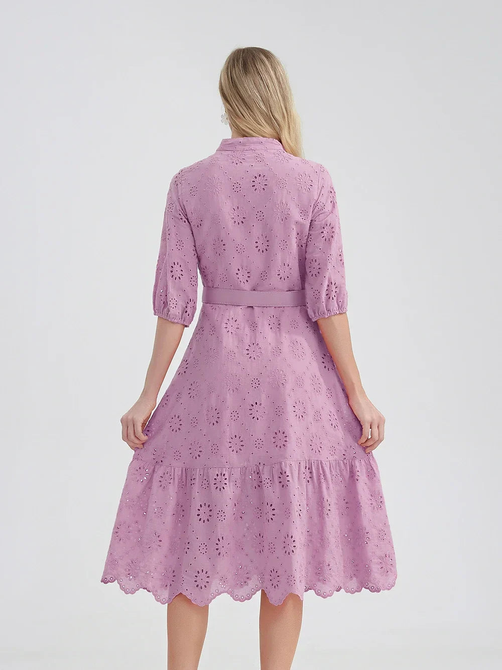 Luftiges Rüschenkleid für Rüschen