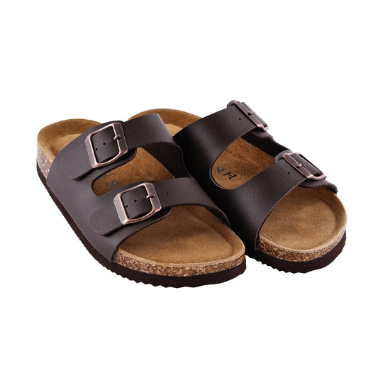Double Buckle Comfort Sandals