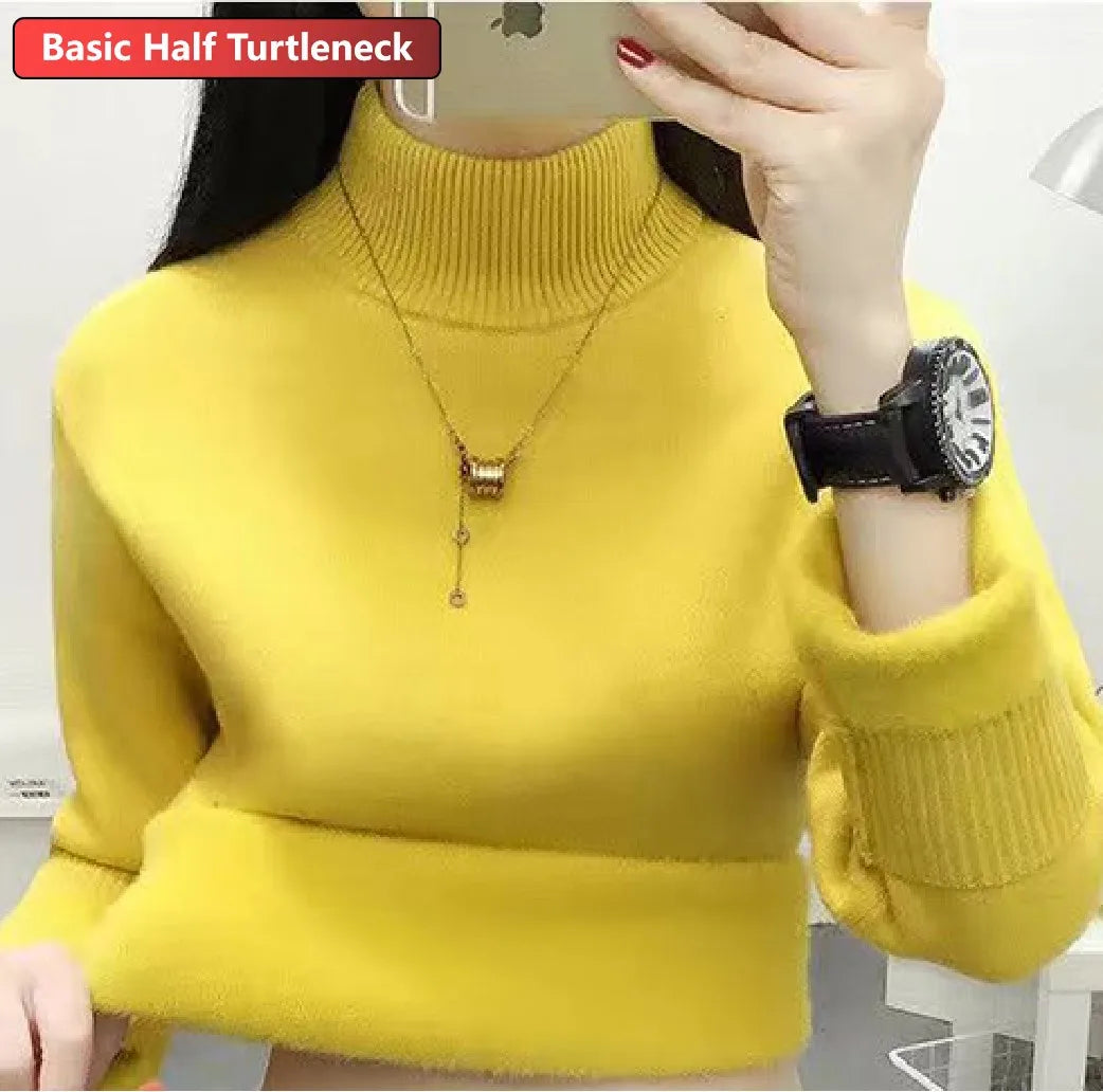 Cashmere Turtleneck Sweater