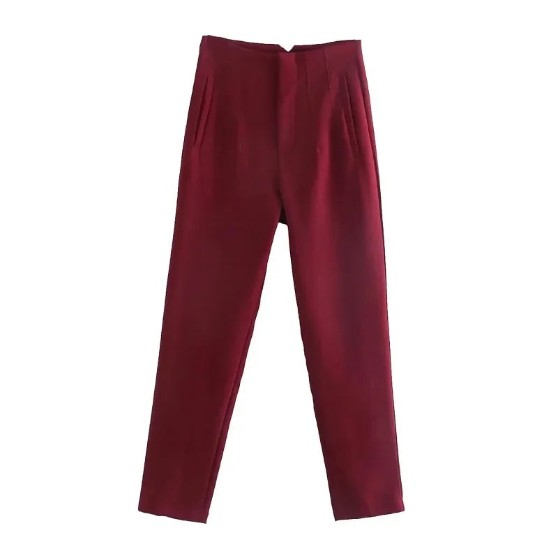 Fashion Office Stylish Pants