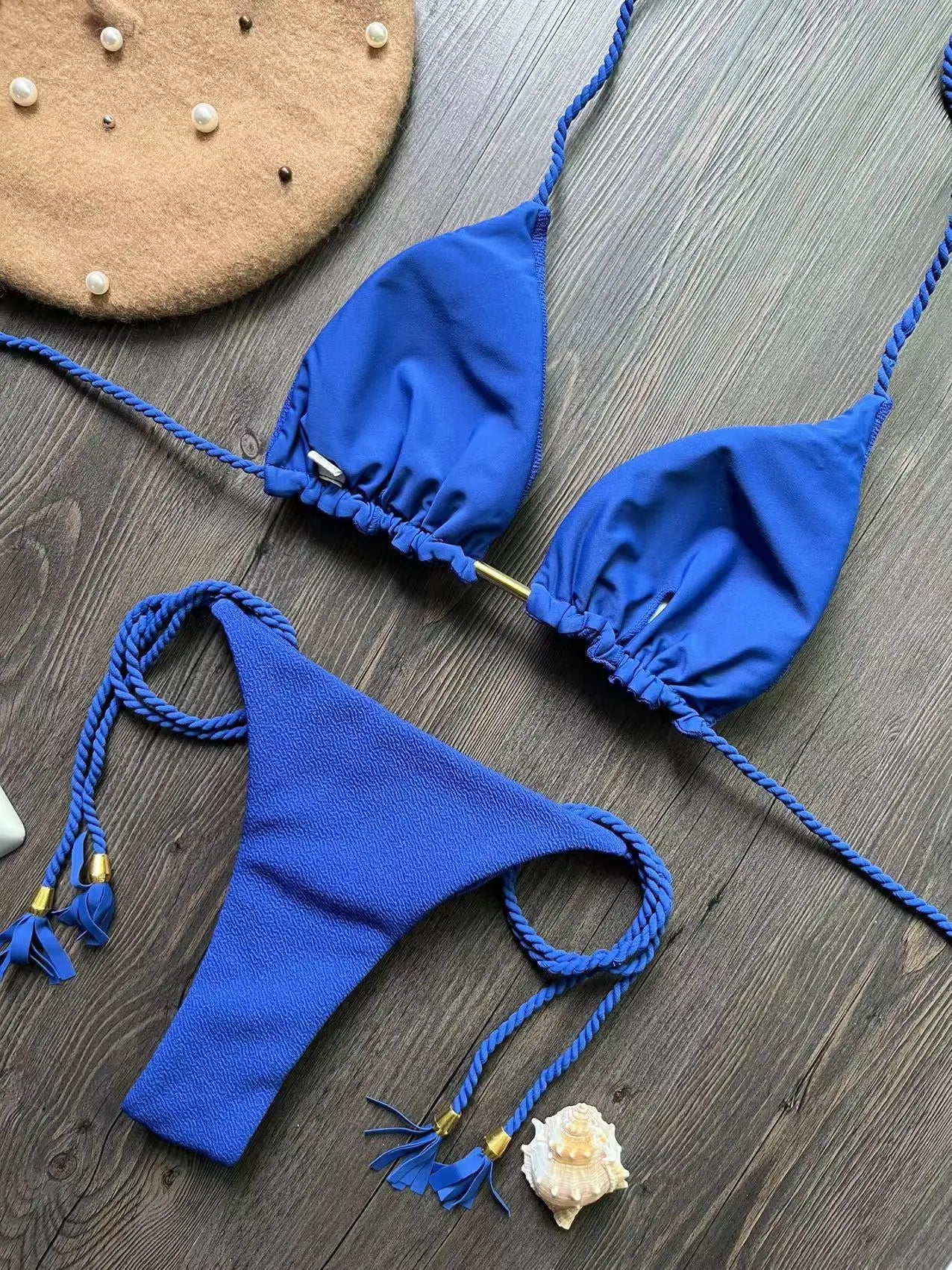 Braided Bliss Bikini Set