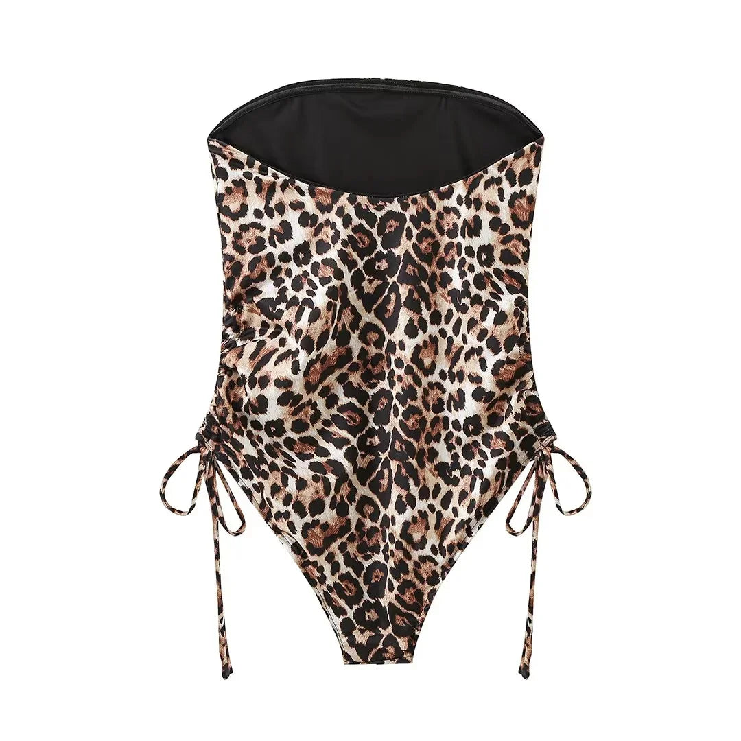 Wild Side Leopard One-Piece Swimsuit