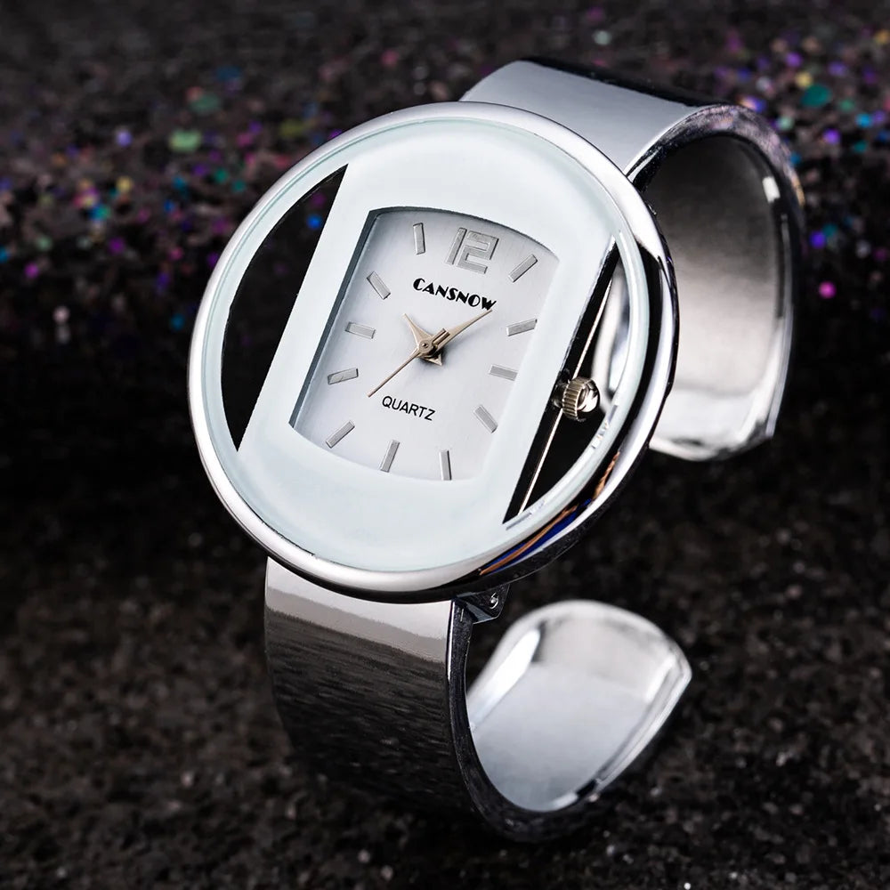 Modern Chic Steel Band Watch