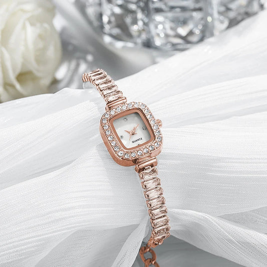 Crystal Radiance Wristwatches