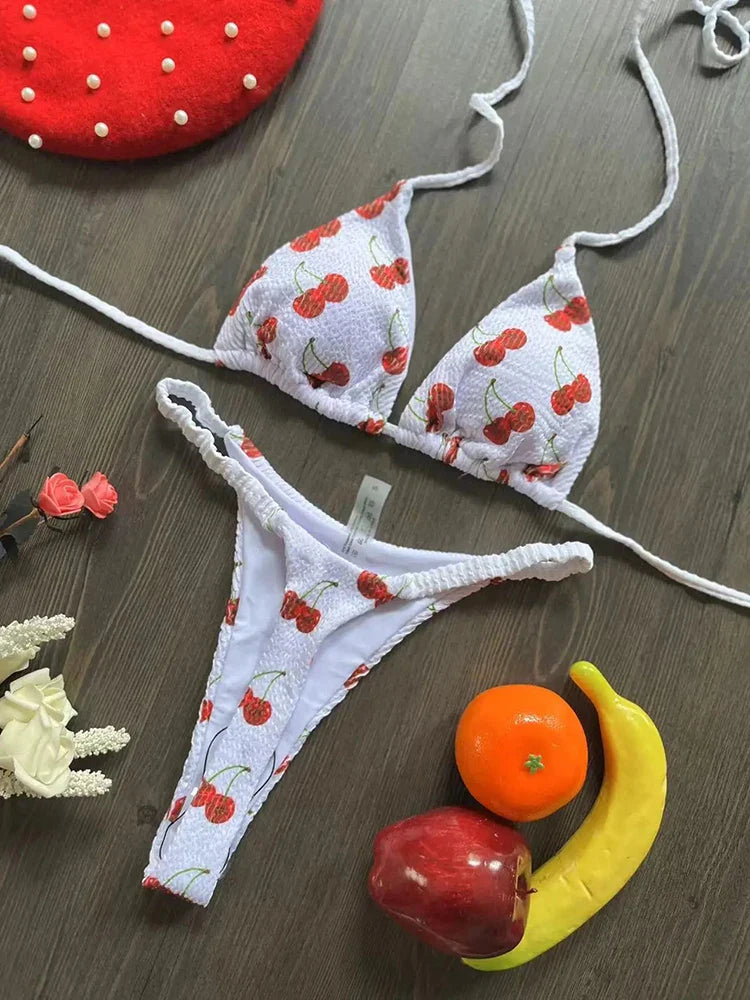 Bikini -Set drucken