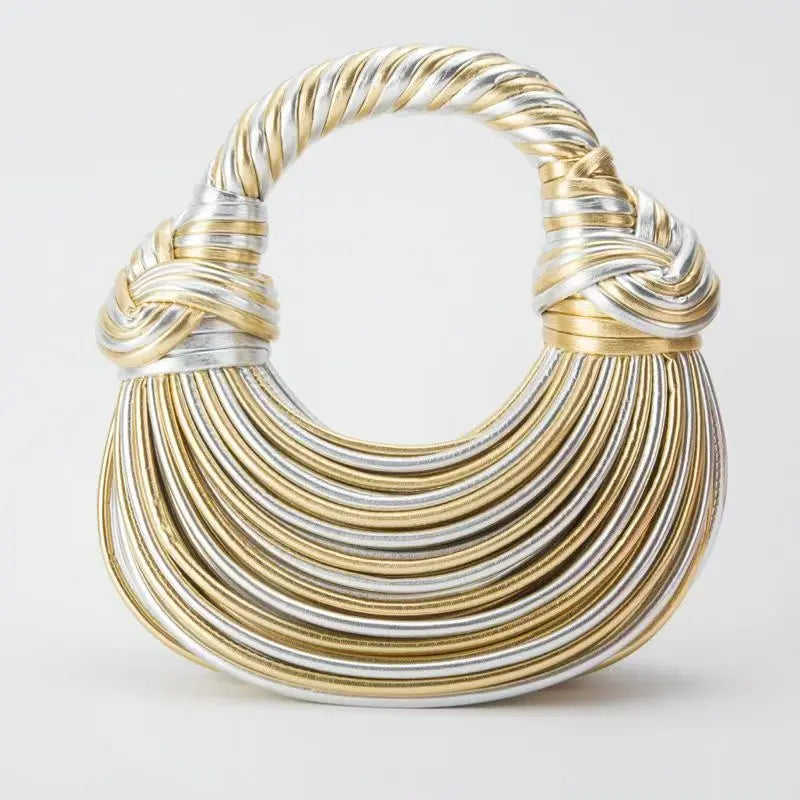 Golden Statement Handbag