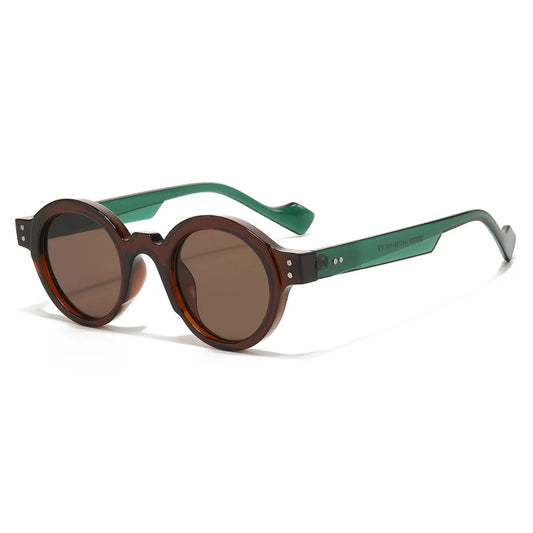 Bold Retro Round Sunglasses
