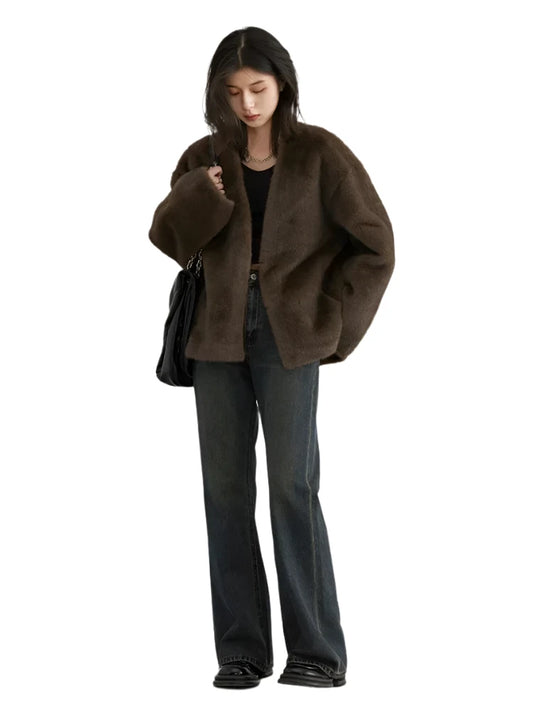 Chic Women's Loose Casual Jacket