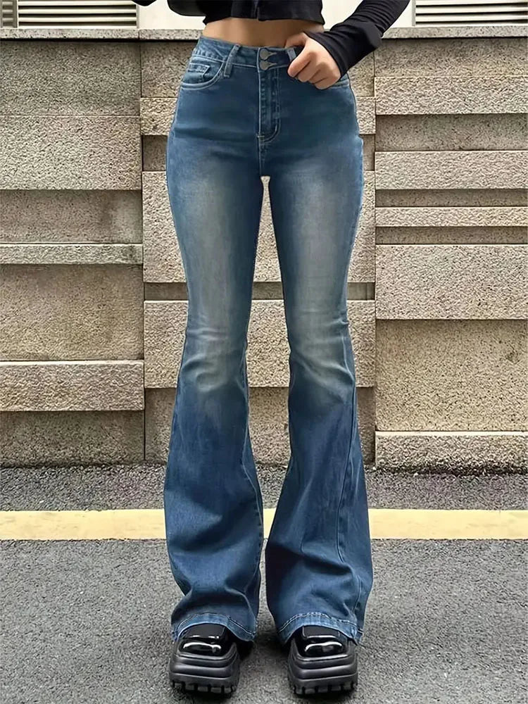 Vintage Flare Denim Jeans