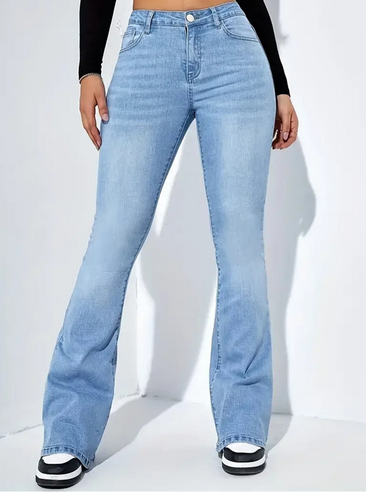 Vintage Flare Denim Jeans