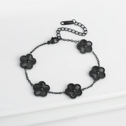 Clover Charm Bracelet