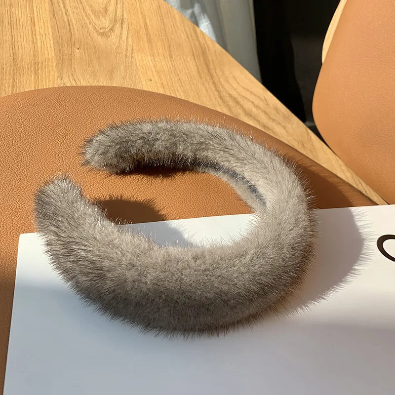 Furry Fashion Hair Band