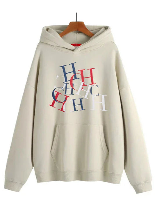 Cozy Fall Hoodie with Graphic Print