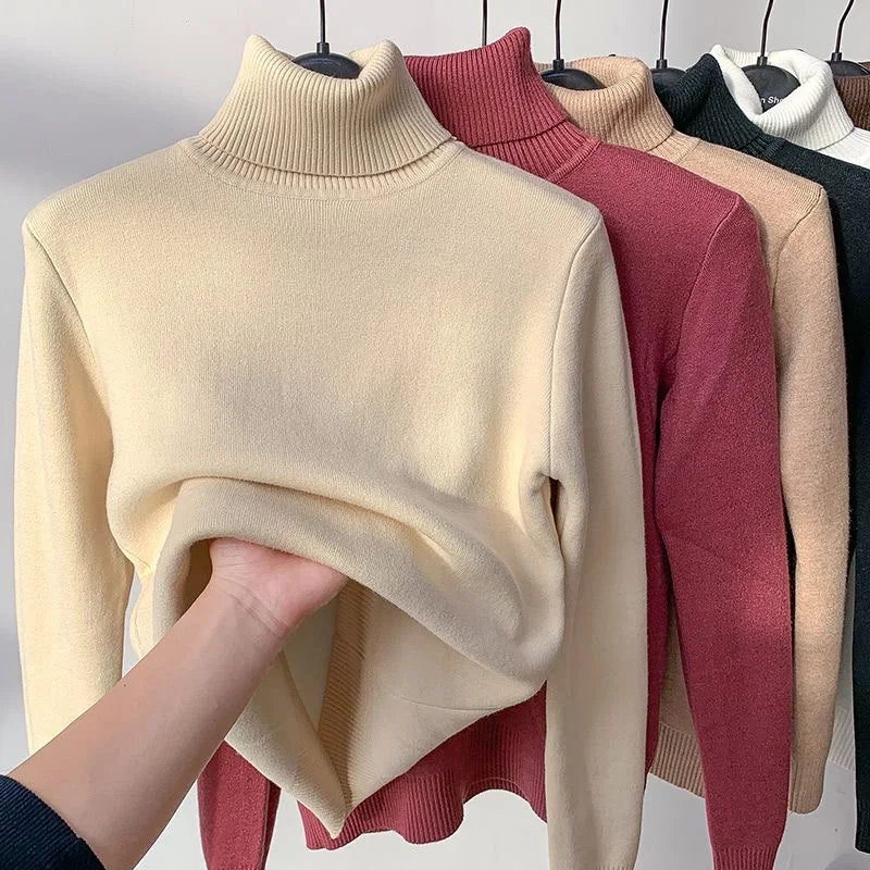 Cashmere Turtleneck Sweater