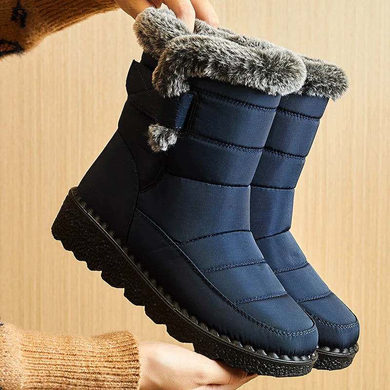 Botas térmicas de inverno