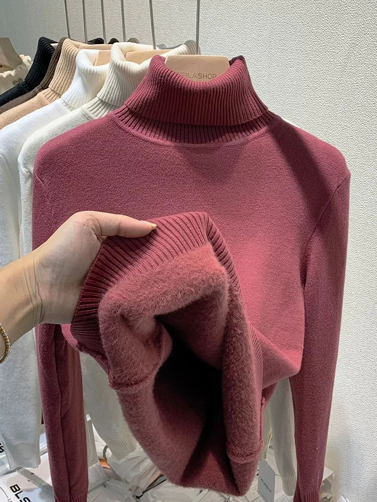 Cashmere Turtleneck Sweater