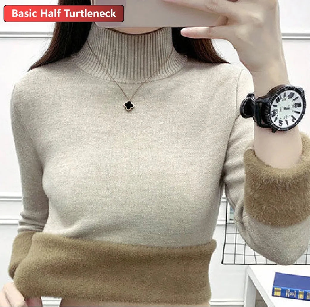 Cashmere Turtleneck Sweater